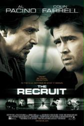 The Recruit movie poster [Al Pacino & Colin Farrell] VG