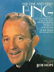 Bing Crosby biography: The One and Only Bing (Softcover book/1977)