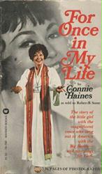 Connie Haines autobiography: For Once In My Life (Paperback Book/1976)