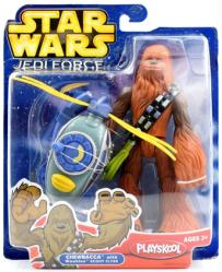Star Wars Jedi Force: Chewbacca figure with Wookiee Scout Flyer