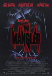 Mangler, The (Video Movie Poster) Good