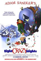 Eight Crazy Nights (Glossy) [Adam Sandler] (Theatrical Movie Poster) Nr. Mint