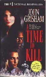 A Time To Kill PB book/1996 [Sandra Bullock & cast/cover] John Grisham