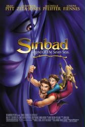 Sinbad: Legend of the Seven Seas (Theatrical Movie Poster) Nr. Mint