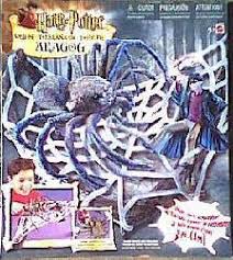 Harry Potter-Web of Aragog playset (Mattel/2002) New In Box
