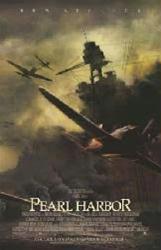 Pearl Harbor movie poster [battle underway] video poster/NM