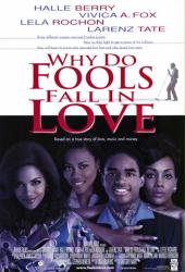 Why Do Fools Fall In Love poster /Halle Berry/Vivica A Fox/Lorenz Tate