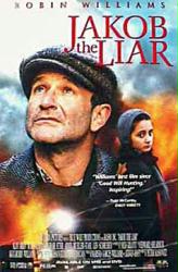 Jakob the Liar [w/ Robin Williams] (Video Movie Poster) NM