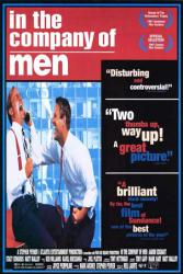In the Company of Men [w/ Aaron Eckhart] (Video Movie Poster) NM
