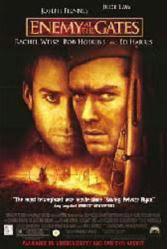 Enemy At the Gates movie poster (2001) [Joseph Fiennes & Jude Law] NM