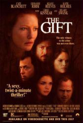 Gift, The [w/ Cate Blanchett, Katie Holmes, Keanu Reeves & Greg Kinnear] (Video Movie Poster) Good