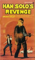Star Wars: Han Solo's Revenge PB Book/1980 [Harrison Ford & Chewbacca]