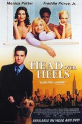 Head Over Heels [w/ Freddie Prinze Jr. & Monica Potter] (Video Movie Poster) NM