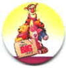 Piglet's Big Movie [Disney] 3'' Promotional Pin/Button (Nr. Mint)