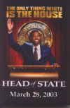 Head of State [w/ Chris Rock] 2'' X 3'' Pin/Button (Nr. Mint)