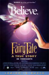 Fairy Tale: A True Story (Video Movie Poster) Nr. Mint