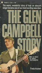 Glen Campbell biography: Glen Campbell Story (Paperback Book/1970) GD