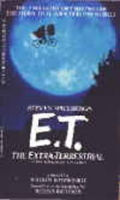 E.T. The Extra-Terrestrial (Paperback Book/1988) Movie Tie-In