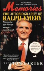 Ralph Emery autobiography: Memories (Paperback Book/1992)