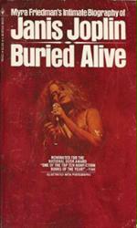 Janis Joplin biography: Buried Alive (Paperback Book/1974)