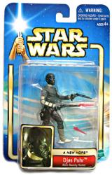 Star Wars A New Hope: Djas Puhr action figure (Hasbro/2002)