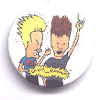 Beavis and Butt-Head [1993] (1 3/4'' round pin/button) NM