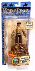 Lord of the Rings [Return of King] Mount Doom Frodo figure (ToyBiz)