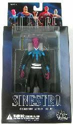 Justice League-Sinestro action figure (DC Direct) Sealed in NM box