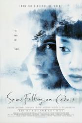 Snow Falling On Cedars movie poster [Ethan Hawke & Hatsue Miyamoto]