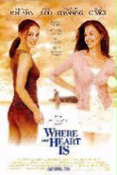 Where the Heart Is [w/ Natalie Portman & Ashley Judd] (Theatrical Movie Poster) VG
