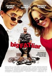 Big Fat Liar [w/ Frankie Muniz, Amanda Bynes & Paul Giamatti] (Theatrical Movie Poster) Very Good