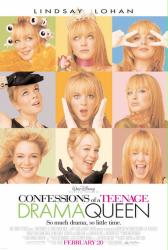 Confessions of a Teenage Drama Queen [w/ Lindsay Lohan] (Theatrical Movie Poster) Very Good
