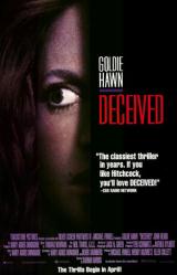 Deceived [w/ Goldie Hawn] (Video Movie Poster) NM
