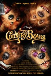 Country Bears, The [Disney] (Theatrical Movie Poster) Nr. Mint