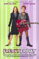 Freaky Friday [w/ Jamie Lee Curtis & Lindsay Lohan] (Theatrical Movie Poster) Nr. Mint