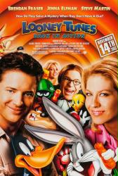Looney Tunes: Back In Action movie poster [Bugs Bunny/Brendan Fraser]