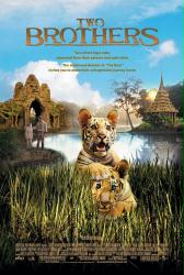 Two Brothers movie poster (2004) [a Jean-Jacques Annaud film] VG