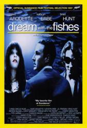 Dream With the Fishes [w/ David Arquette, Kathryn Erbe & Brad Hunt] (Video Movie Poster) Nr. Mint