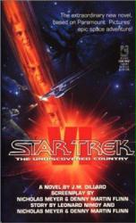 Star Trek VI: The Undiscovered Country (Paperback Book) Movie Tie-In
