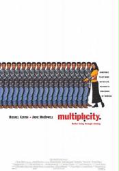 Multiplicity movie poster [Michael Keaton/Andie MacDowell] video