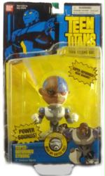 Teen Titans: Super Deformed Cyborg feature figure (BanDai/2004)