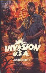 Invasion U.S.A. paperback book/1985 [Chuck Norris] Movie Tie-In