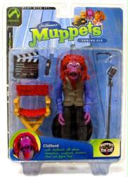 Muppets (Series 6) Clifford action figure (Palisades/2003) Sealed in Nr. Mint package