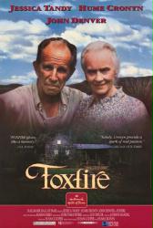 Foxfire (1987) [w/ Hume Cronyn & Jessica Tandy] (Video Movie Poster) VG