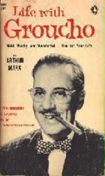 Groucho Marx biography: Life With Groucho (Paperback Book/1960)