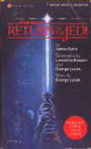 The Return of the Jedi paperback book/1983 [Star Wars] Fair