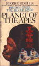 Planet of the Apes PB Book/1968 [Charlton Heston] Movie Tie-In
