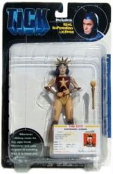 The Tick: Captain Liberty action figure (N2Toys/2001)