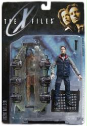 X Files Fight the Future: Agent Mulder figure/Cryopod (McFarlane/1998)