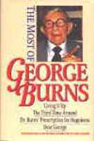 Burns, George [autobiography] The Most of George Burns [4 books in 1] (Hardback book/1991) Nr. Mint